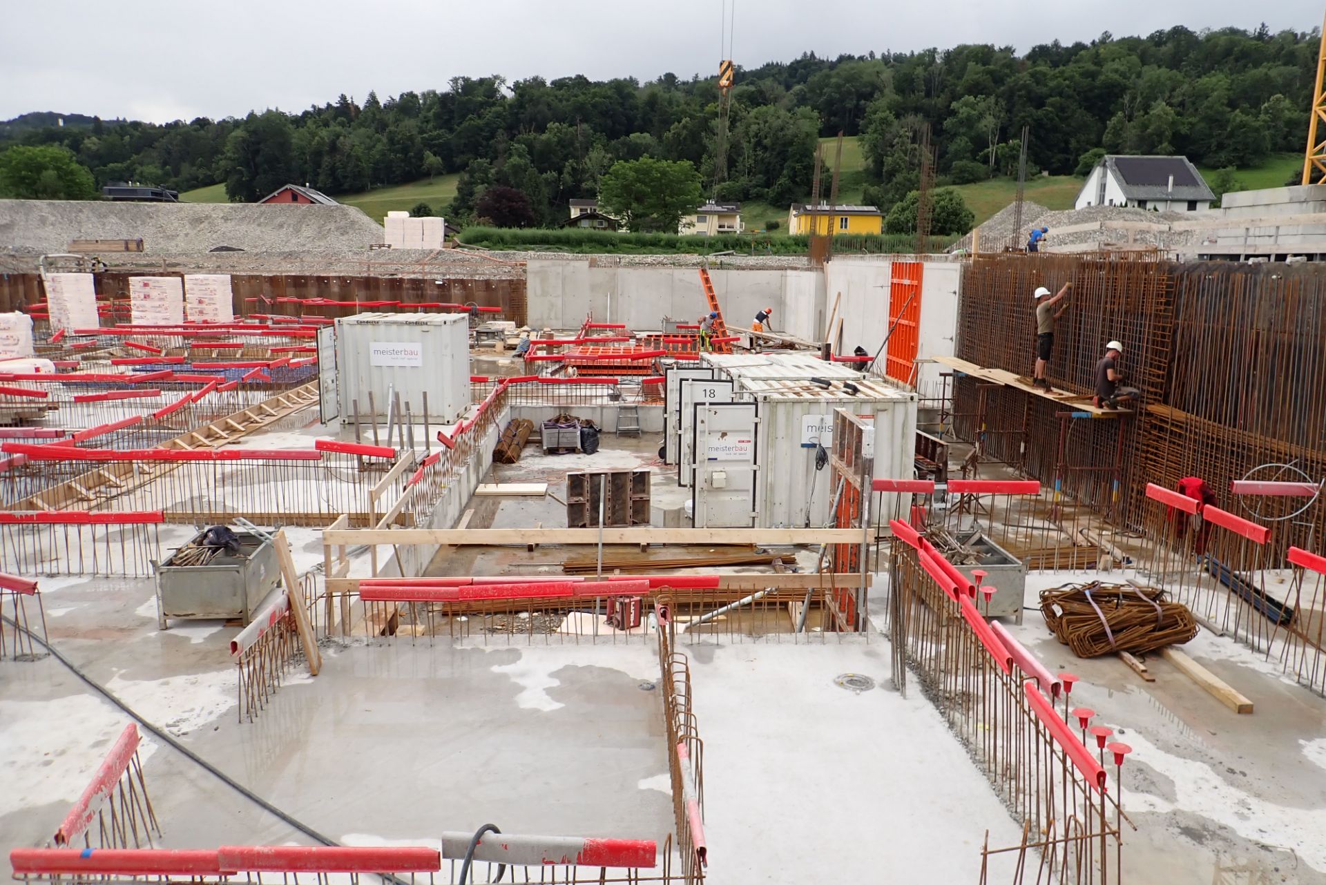 Neubau Schulzentrum Unterland II, Ruggell :: Bau Data AG